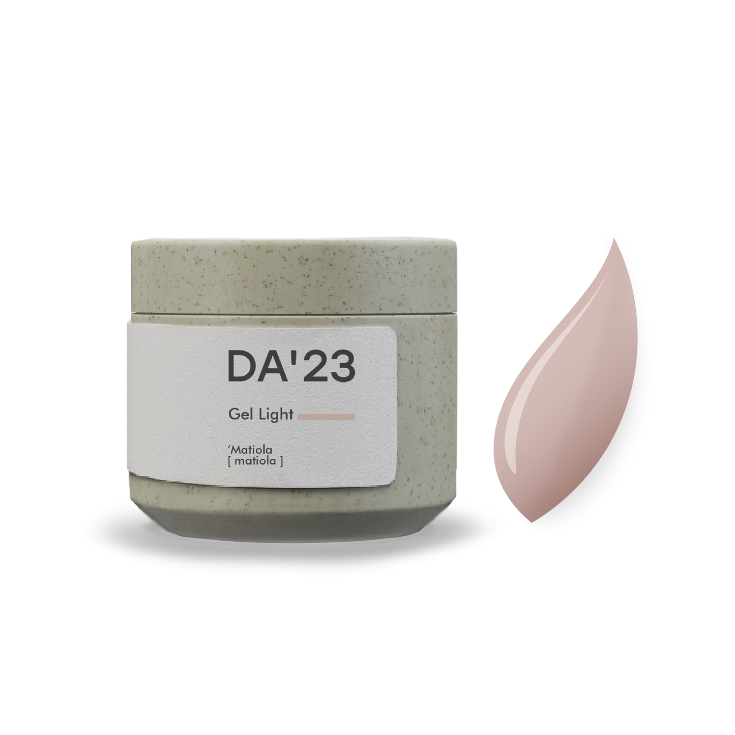 DA’23 Gel Light Matiola 15-30ml – Modelliergel Helles Rosa-Lila (Kühl) für Nagelaufbau & Verstärkung