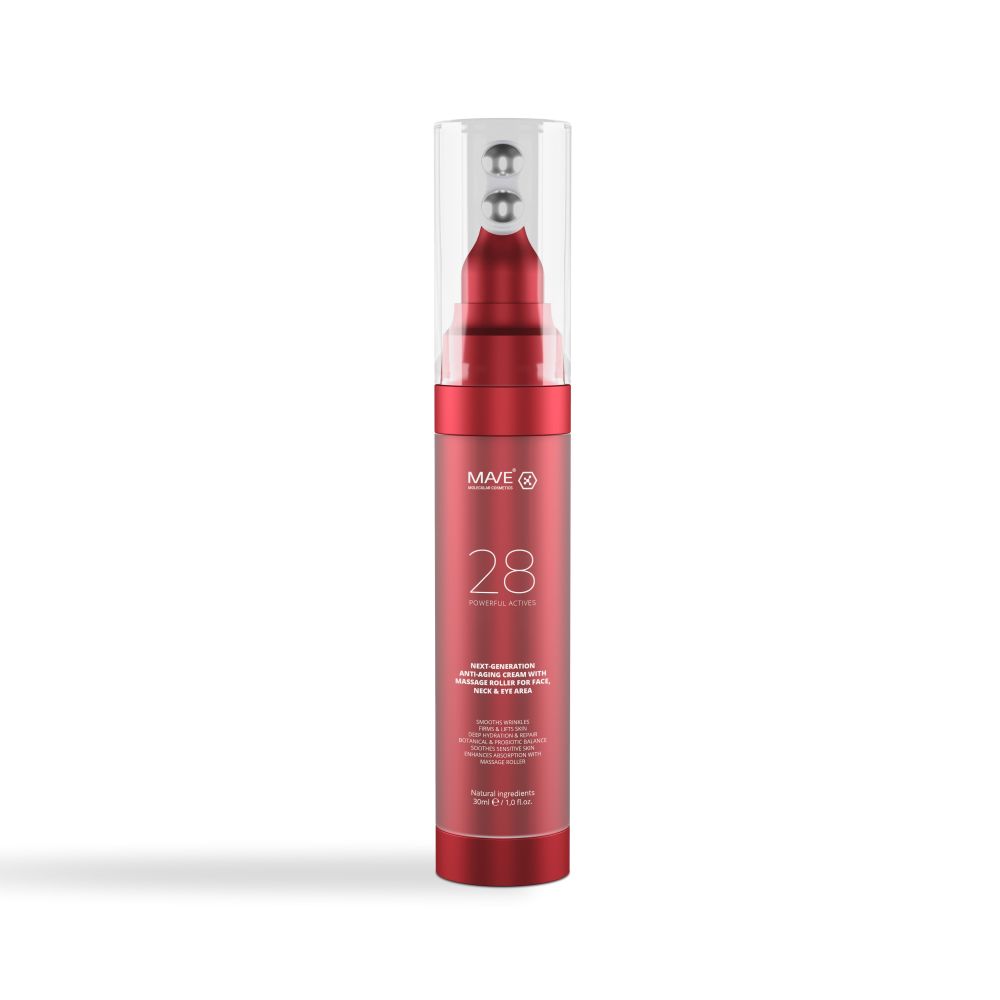 MAVE 28 Anti-Aging Creme 30 ml – Luxuspflege für straffe, strahlende Haut