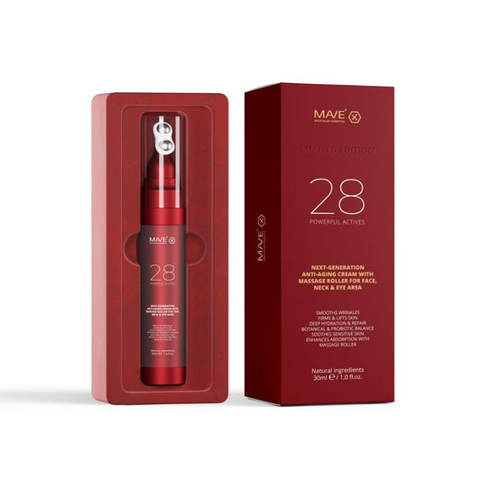 MAVE 28 Anti-Aging Creme 30 ml – Luxuspflege für straffe, strahlende Haut