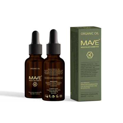 MAVE Organic Oil 30ml – Regenerierendes Öl für Haut & Nägel