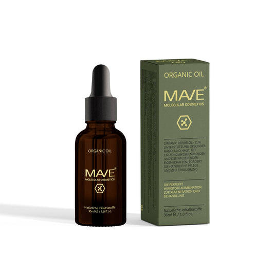 MAVE Organic Oil 30ml – Regenerierendes Öl für Haut & Nägel