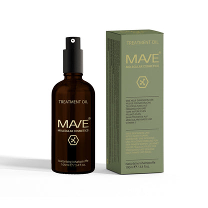 MAVE Molecular Oil Treatment 100ml – Regenerierendes Pflegeöl für Haut