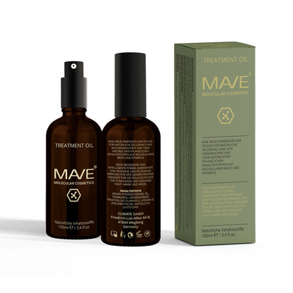 MAVE Molecular Oil Treatment 100ml – Regenerierendes Pflegeöl für Haut