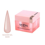 Moon Full Builder Gel 30ml №SQ08 – Beige-Rosé Aufbaugel für Nagelverlängerung & C-Kurve