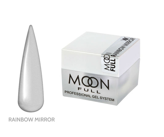 Moon Full Pasta Rainbow Mirror 5 ml – Holografische Nail Art Paste mit Regenbogen-Effekt