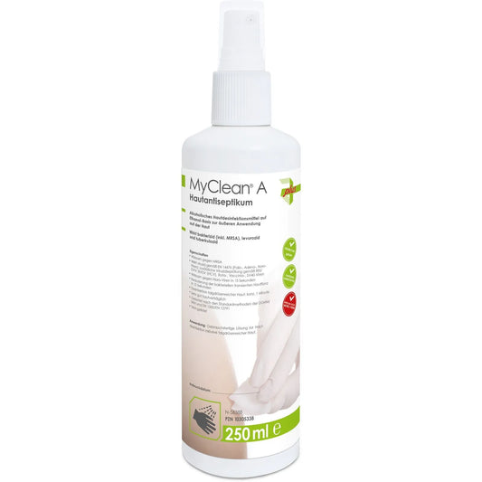 MaiMed MyClean® A Hautantiseptikum 250 ml – Profi-Hygiene für Manikür & Nagelstudios