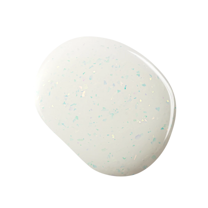 Kinetics Gel in Bottle Milky Frost #942 15ml – жидкий гель для укрепления ногтей, Frost эффект, молочно-белый