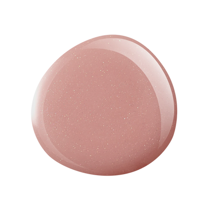 Kinetics Classic Gel Medium #943 Nude Spark 15 мл – UV/LED билдер гель для наращивания и укрепления ногтей
