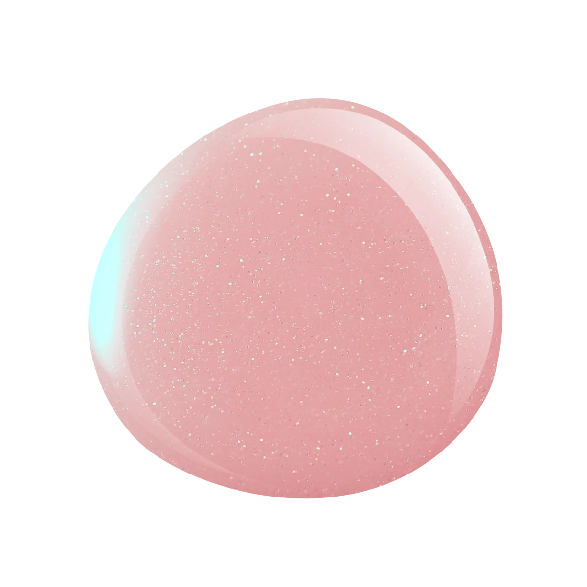 Kinetics Gel in Bottle Pink Spark #939 15ml – Flüssiges Nagelverstärkungs-Gel, Spark Effekt, natürliches Rosa