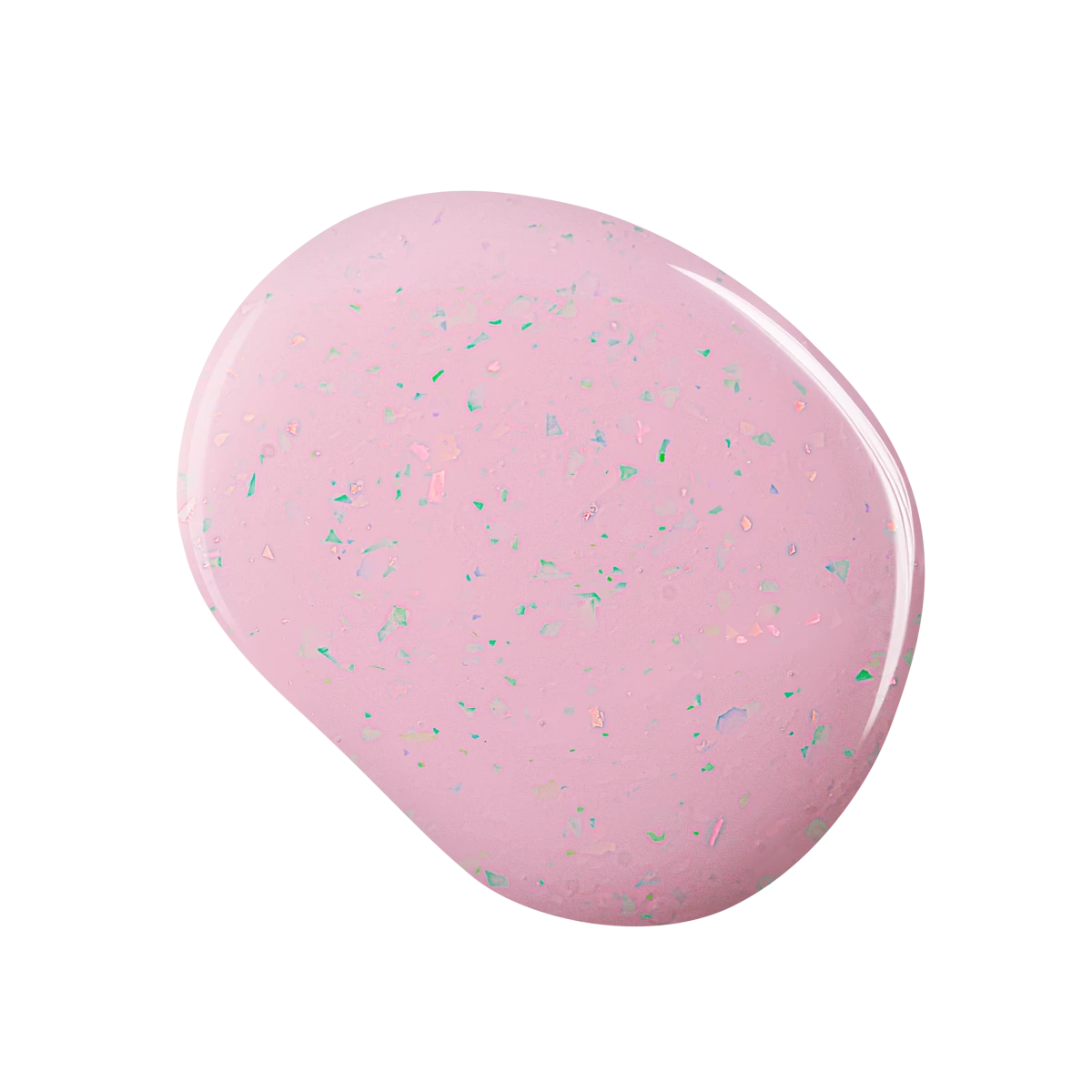 Kinetics Gel in Bottle Silk Frost #946 15ml – жидкий гель для укрепления ногтей, Frost эффект, светло-розовый