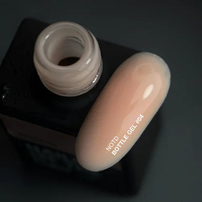 NAILSOFTHEDAY Bottle gel 04 - сверхпрочный гель (молочно-бежевый), 10мл