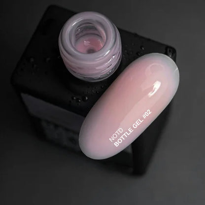 NAILSOFTHEDAY Bottle gel 02 - сверхпрочный гель (бледно-розовый), 10мл