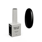 NAILSOFTHEDAY Let's special Black - ein spezieller schwarzer Gellack für Nägel, der in einer Schicht deckt, 10ml