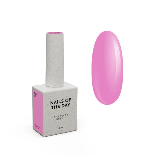 NAILSOFTHEDAY Gel Polish Tulip – kühler rosa Gel-Lack, 10 ml