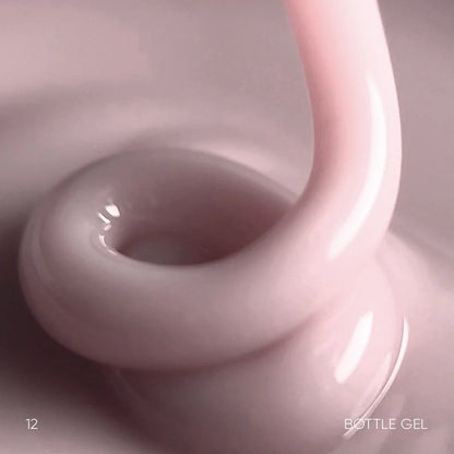 NAILSOFTHEDAY Bottle gel 12 - сверхпрочный гель (нюд), 10мл