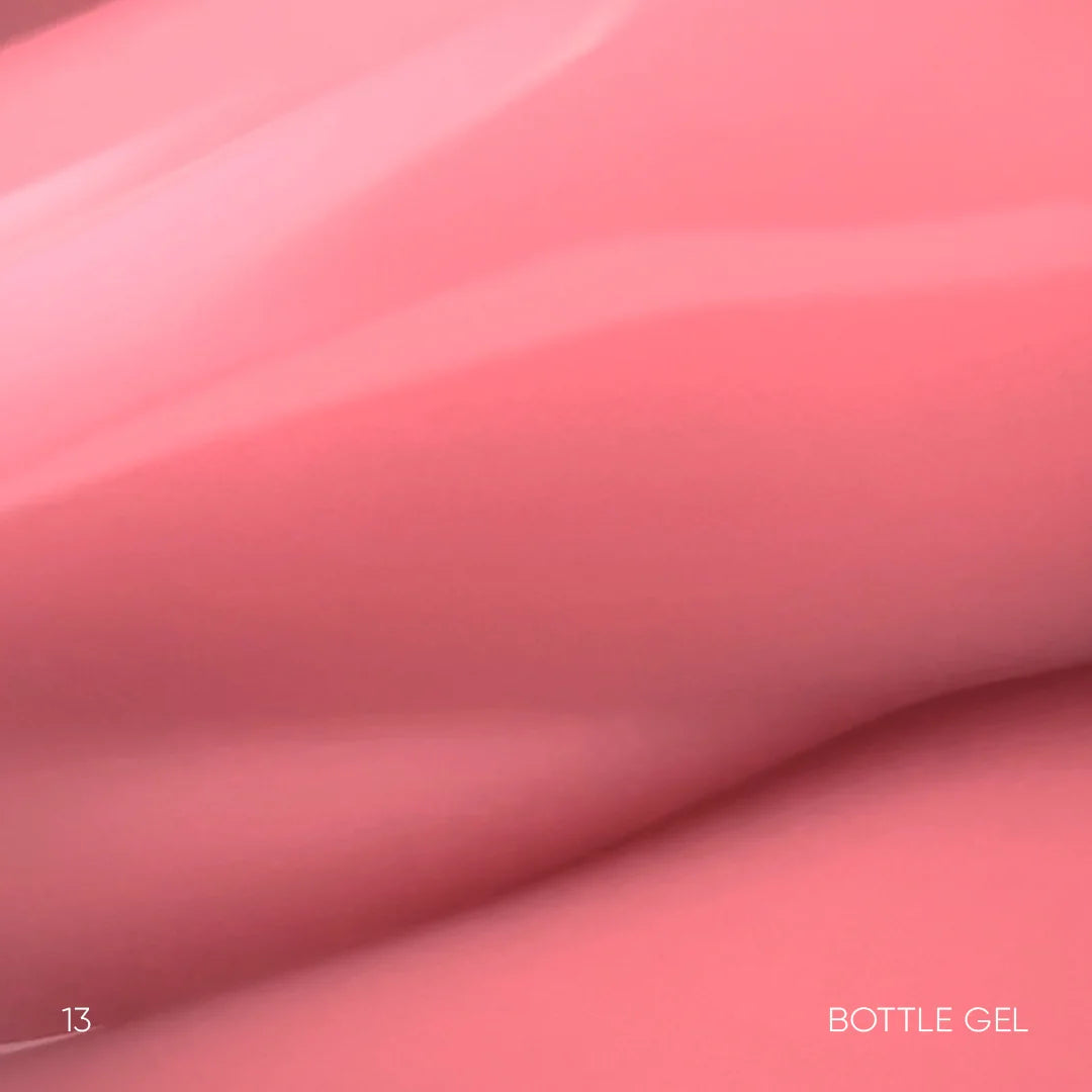 NAILSOFTHEDAY Bottle Gel 13 - ultra-starkes Gel (dunkelrosa), 10ml