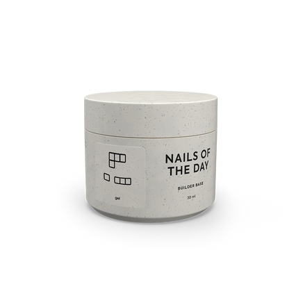 NAILSOFTHEDAY Builder base strong gel — строительный базовый гель для ногтей, 10-30мл