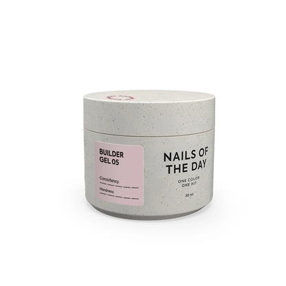 NAILSOFTHEDAY Builder Gel 05 - камуфлирующий строительный гель нюд