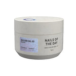 NAILSOFTHEDAY Aufbaugel 83 - lila Aufbaugel mit Perleffekt für Nägel, 15g