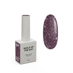 NAILSOFTHEDAY Gel Polish Euphoria 10 ml – Violetter Lichtreflektierender Gellack für Nägel