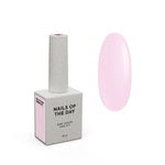 NAILSOFTHEDAY Gel Polish French 01 Rosa-Nude 10ml – Gel-Lack für natürlichen French Look und Nude Nägel