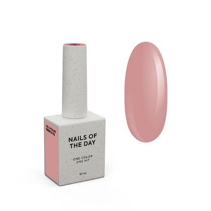 NAILSOFTHEDAY Gel Polish French 03 Nude 10ml – Gel-Lack für natürlichen French Look und Nude Nägel