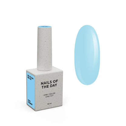 NAILSOFTHEDAY Let’s Special Ken – ein besonderer himmelblauer Gel-Nagellack, 10ml, ohne TPO