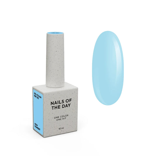 NAILSOFTHEDAY Let’s Special Ken – ein besonderer himmelblauer Gel-Nagellack, 10ml, ohne TPO