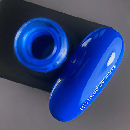 NAILSOFTTHEDAY Let’s Special Ultramarine — синий гель-лак для ногтей, 10мл