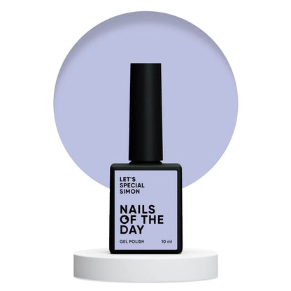 NAILSOFTHEDAY Let’s Special Simon — лилово-голубой гель-лак для ногтей, 10мл