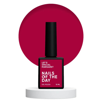 NAILSOFTHEDAY Let’s Special Margaret — темная маджента гель-лак для ногтей, 10мл