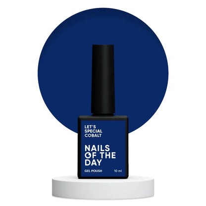 NAILSOFTHEDAY Let’s Special Cobalt — sattblauer Gel-Nagellack, 10ml