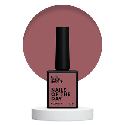 NAILSOFTHEDAY Let’s Special Praline — светло-бежевый гель-лак для ногтей, 10мл