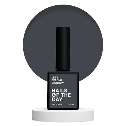 NAILSOFTTHEDAY Let’s Special Shadow — светло-серый гель-лак, 10мл