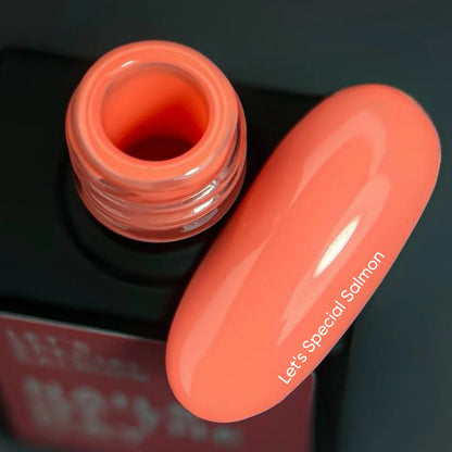 NAILSOFTHEDAY Let’s Special Salmon – spezieller Lachs-Gel-Nagellack, 10ml