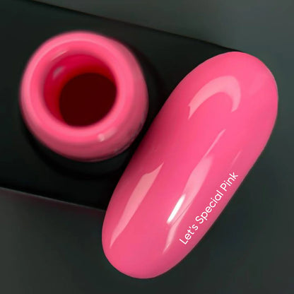 NAILSOFTHEDAY Let's Special Pink - особый розовый гель лак для ногтей, 10мл