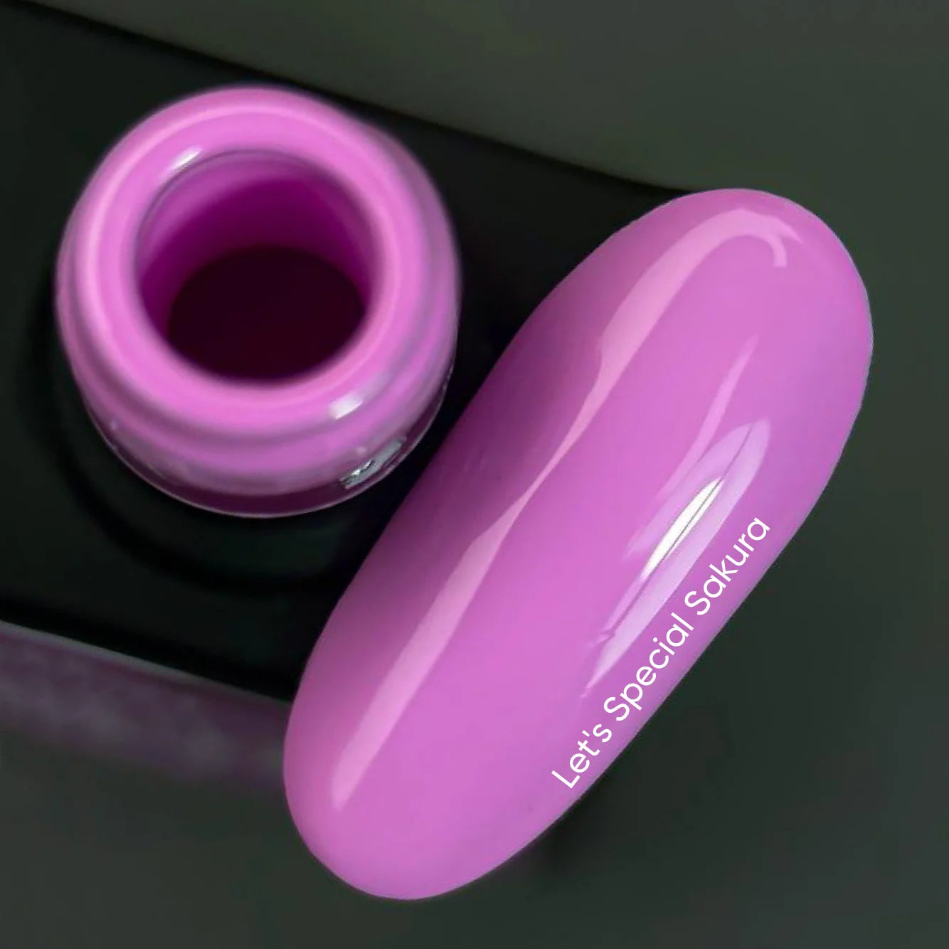 NAILSOFTTHEDAY Let’s Special Sakura — besonderer fliederfarbener Pastell-Gel-Nagellack, 10ml