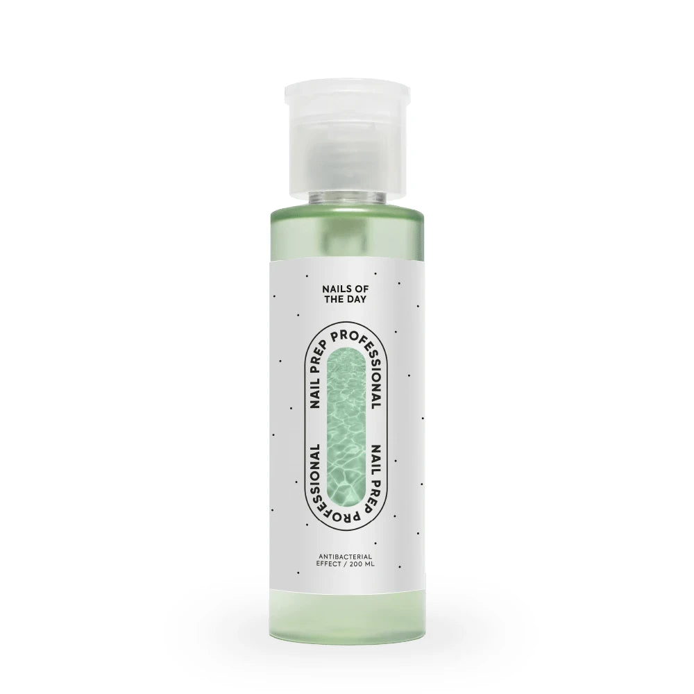 NAILSOFTHEDAY Nail Prep – Nagel Dehydrator & Entfetter mit antibakterieller Wirkung für natürliche Nägel 200ml