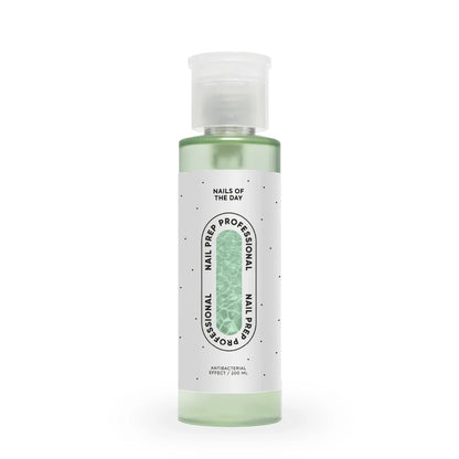 NAILSOFTHEDAY Nail Prep – Nagel Dehydrator & Entfetter mit antibakterieller Wirkung für natürliche Nägel 200ml