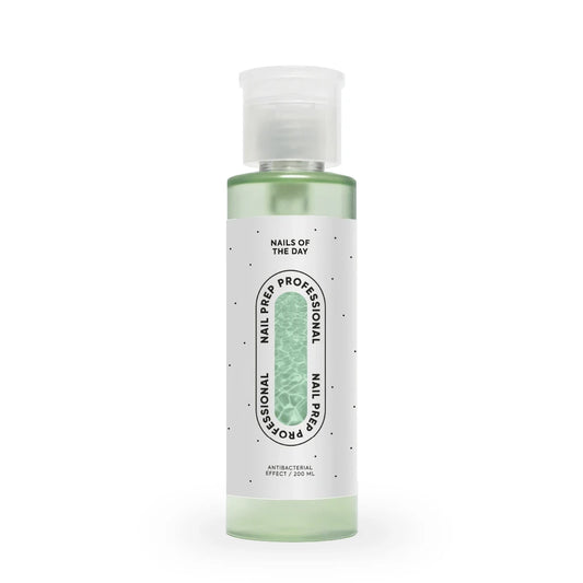 NAILSOFTHEDAY Nail Prep – Nagel Dehydrator & Entfetter mit antibakterieller Wirkung für natürliche Nägel 200ml