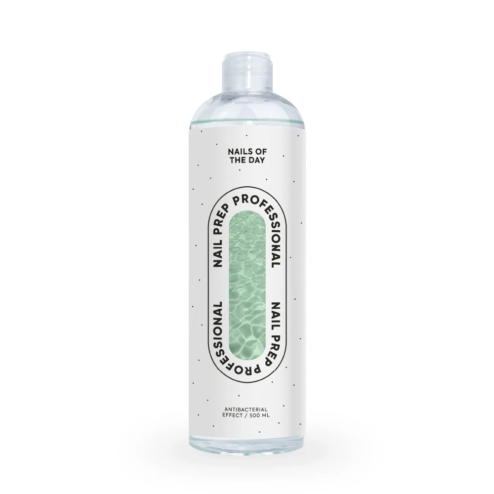 NAILSOFTHEDAY Nail Prep – Nagel Dehydrator & Entfetter mit antibakterieller Wirkung für natürliche Nägel 500ml