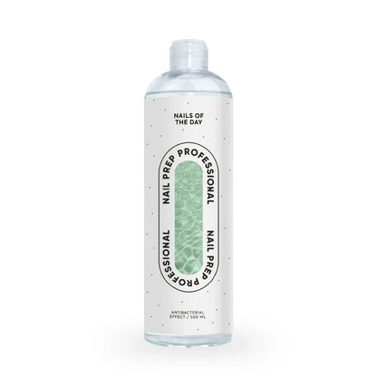 NAILSOFTHEDAY Nail Prep – Nagel Dehydrator & Entfetter mit antibakterieller Wirkung für natürliche Nägel 500ml