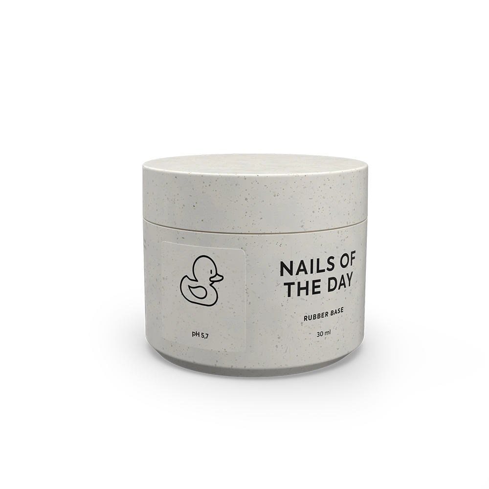 NAILSOFTHEDAY Rubber Base Gel 10-30ml