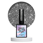 NAILSOFTHENIGHT Pina Colada  gel polish - silberner reflektierender Gellack für Nägel, 10ml