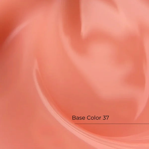 Crystal Professional Base Color №37 Creme Beige 12ml – Camouflage Base für Naturnägel und Gel-Nägel