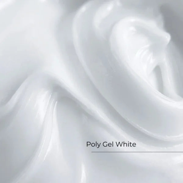 Crystal Professional Poly Gel Weiß 30ml – Acrylgel für Nagelverlängerung und Naturnagelverstärkung