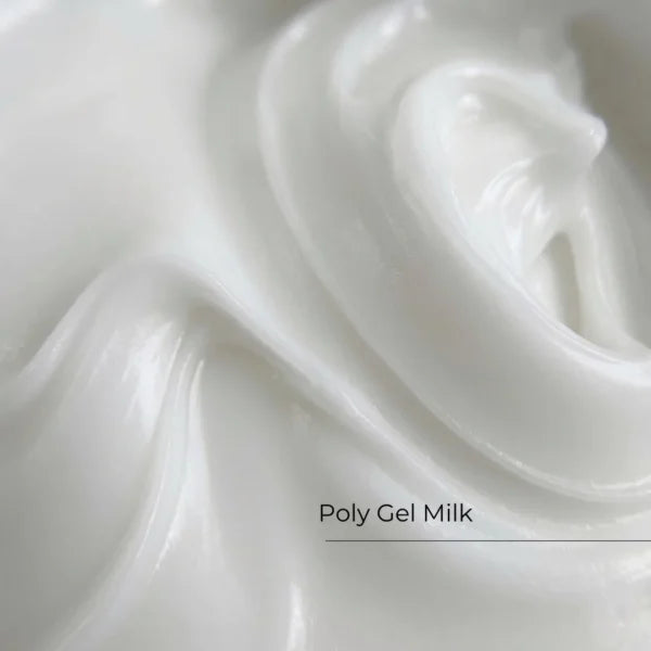 Crystal Professional Poly Gel Milchig 30ml – Acrylgel für Nagelverlängerung und Naturnagelverstärkung