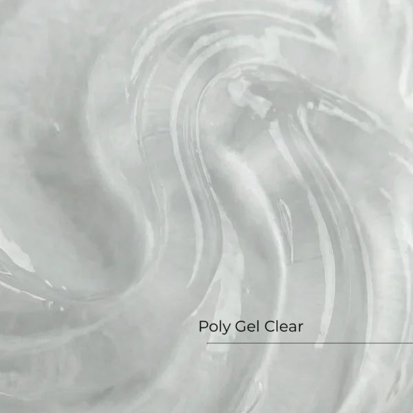 Crystal Professional Poly Gel прозрачный 30ml — полигель для наращивания и укрепления ногтей