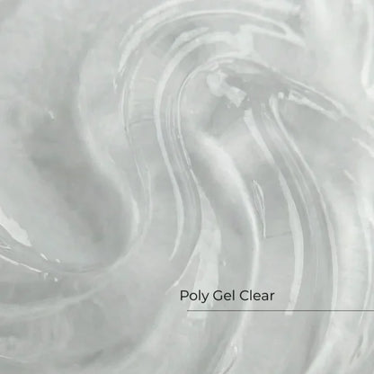 Crystal Professional Poly Gel прозрачный 30ml — полигель для наращивания и укрепления ногтей