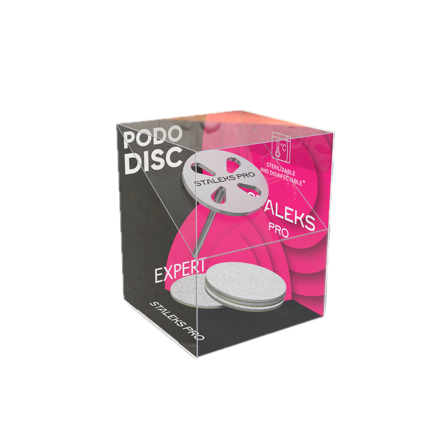 Pedikürescheibe PODODISC STALEKS PRO M 20mm